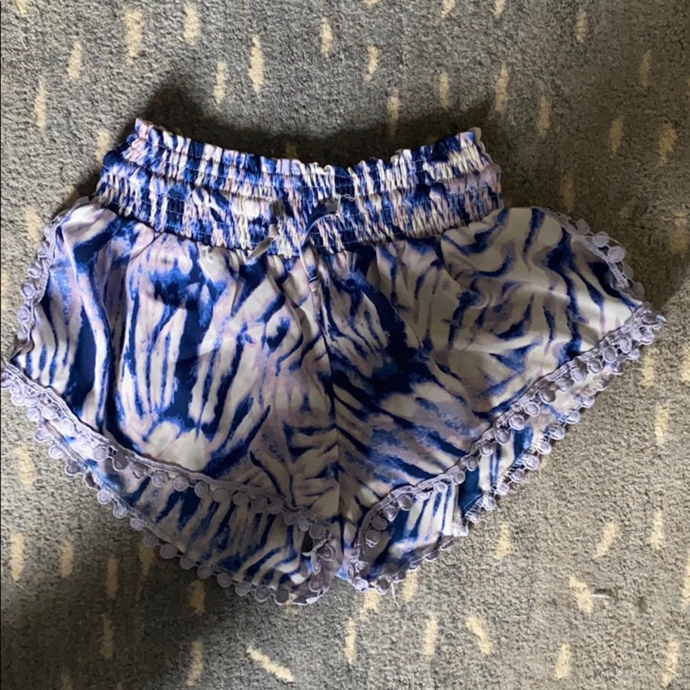 Flowy shorts